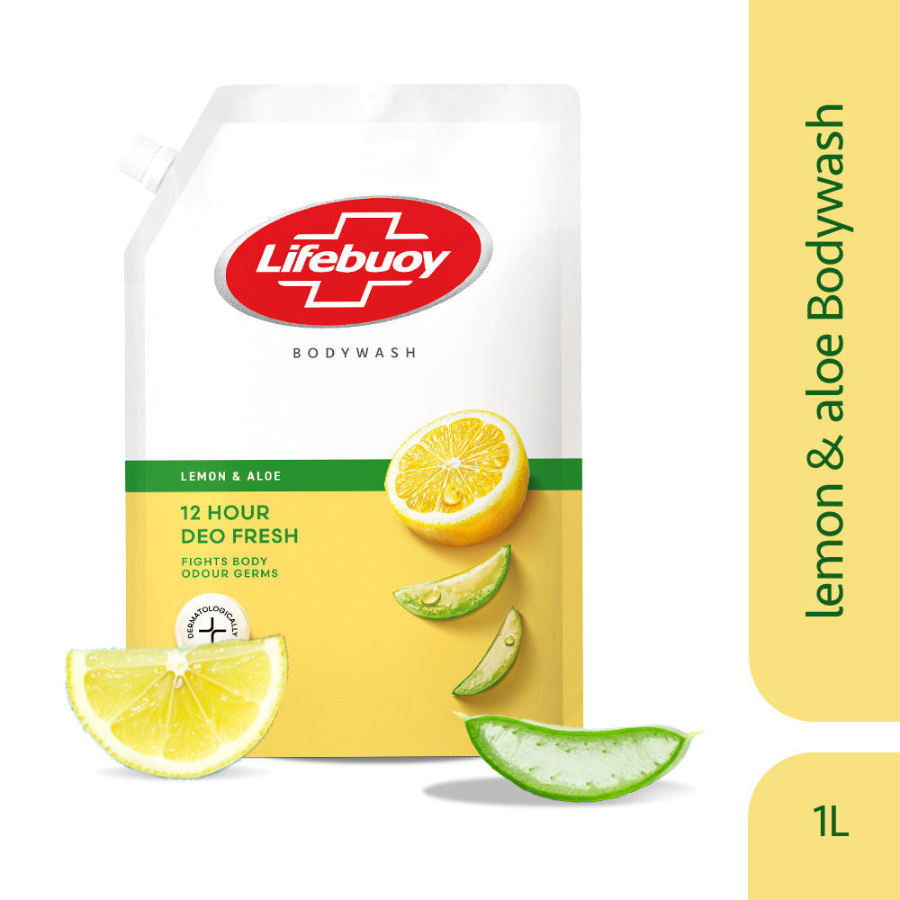 Lemon & Aloe Bodywash