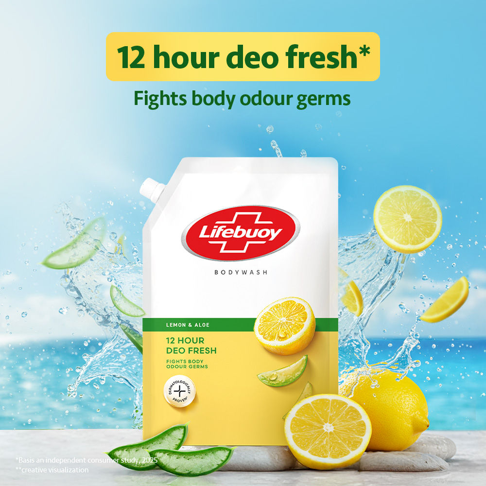 Lemon & Aloe Bodywash