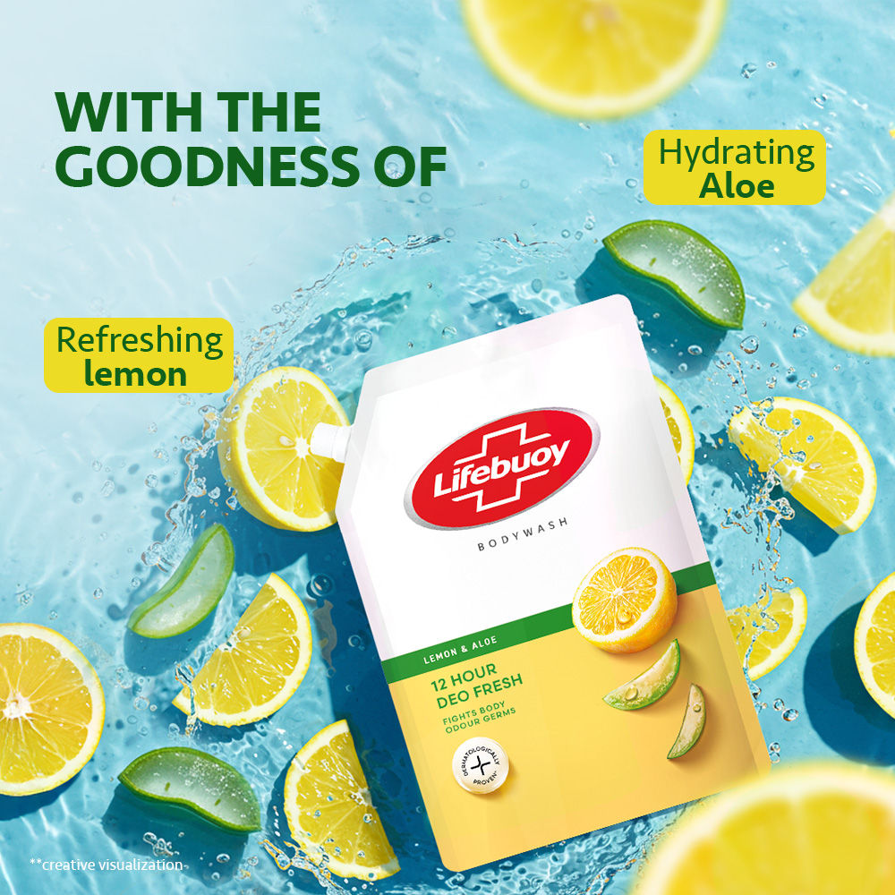 Lemon & Aloe Bodywash