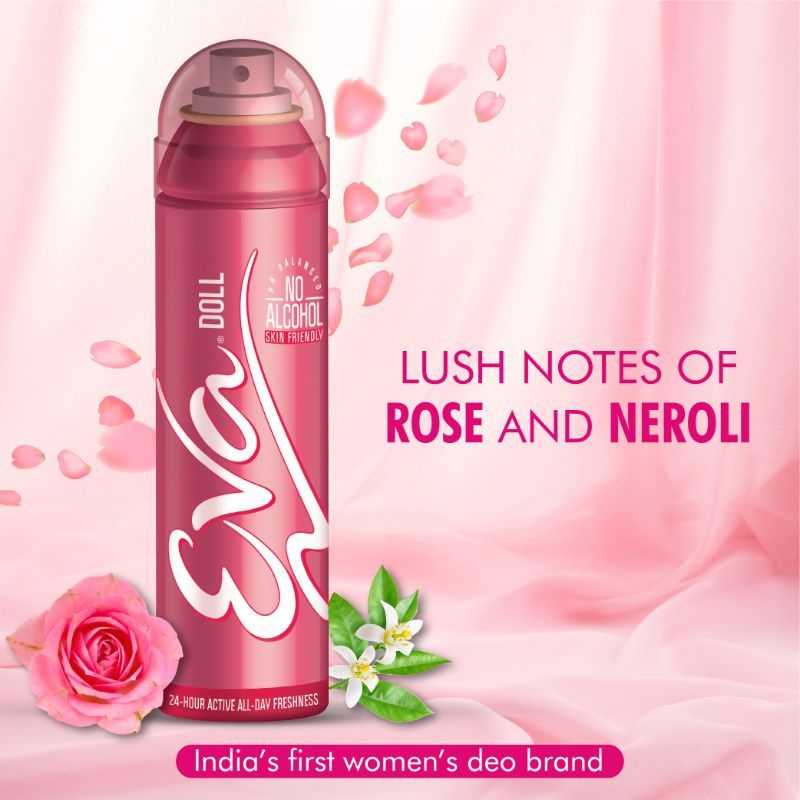 Doll Skin Friendly Deodorant for Women