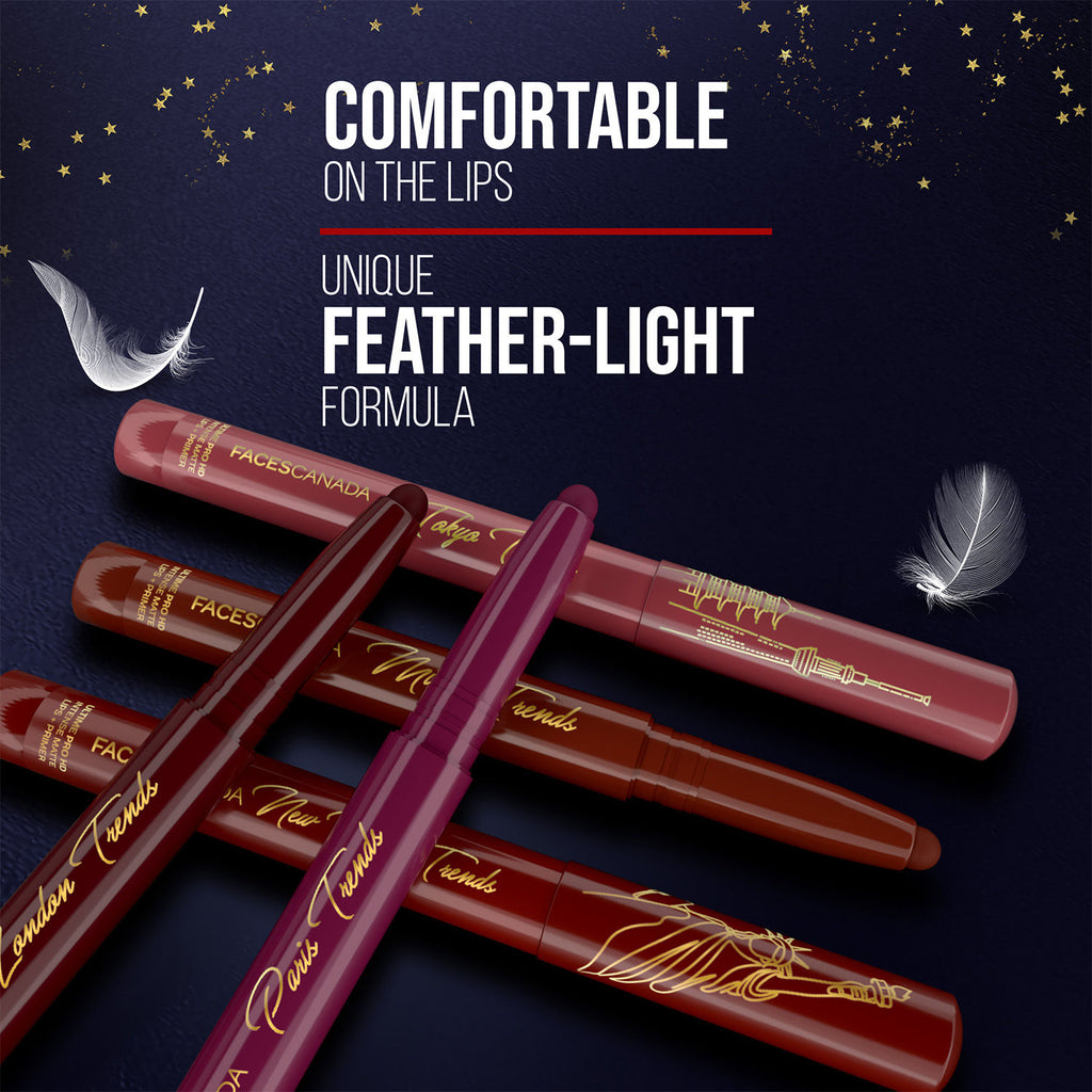 Ultime Pro HD Intense Matte Lips + Primer - Vibe Check N06, 9HR Long Stay