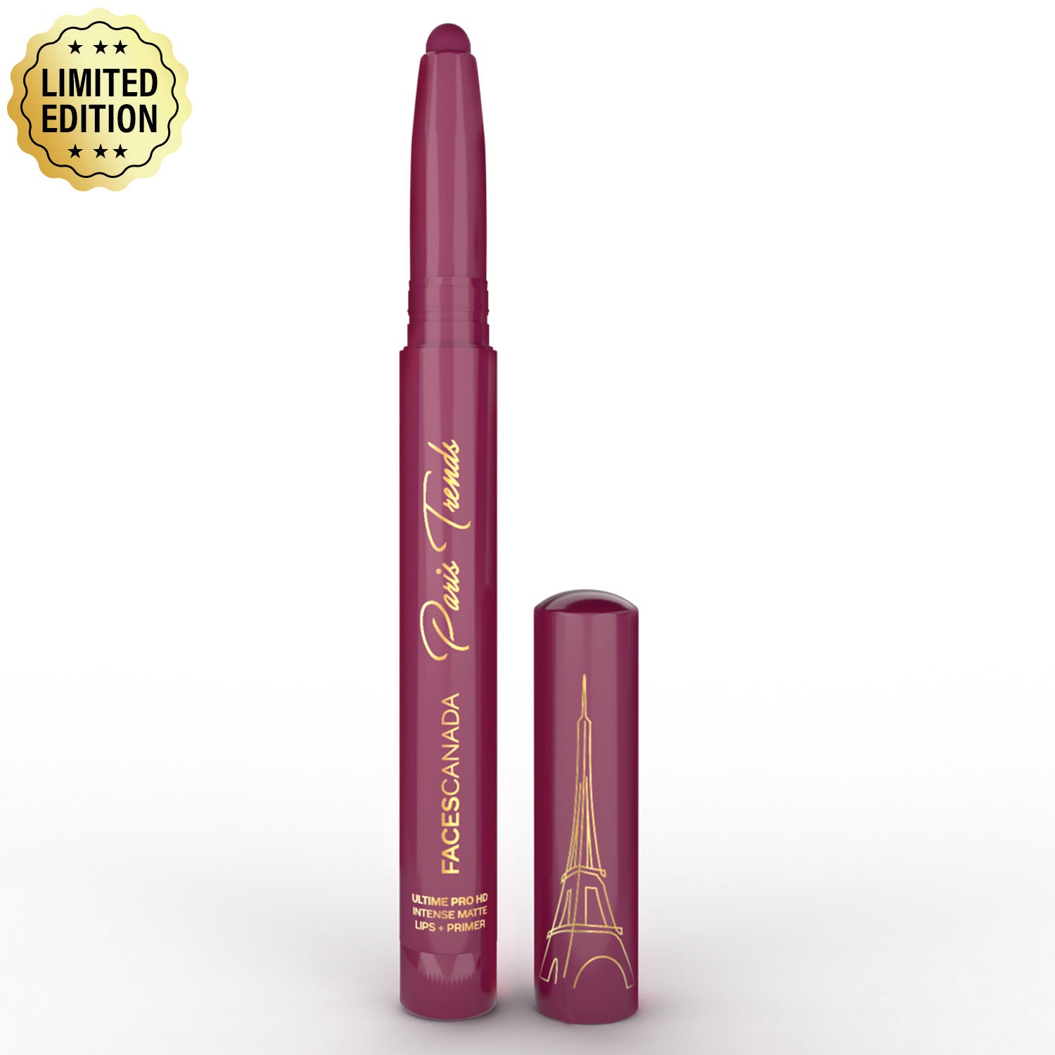 Ultime Pro HD Intense Matte Lips + Primer - Serious Rizz N08, 9HR Long Stay