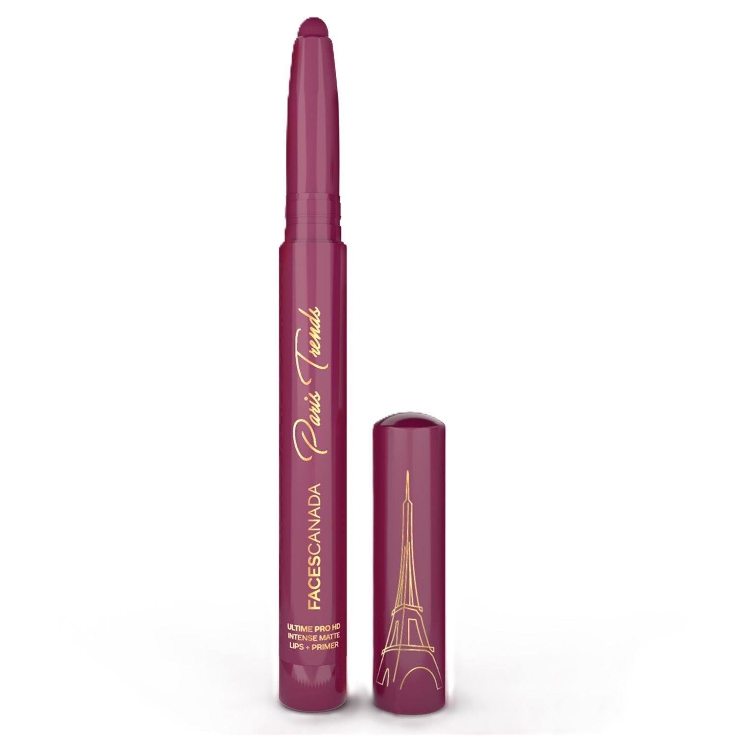 Ultime Pro HD Intense Matte Lips + Primer - Serious Rizz N08, 9HR Long Stay