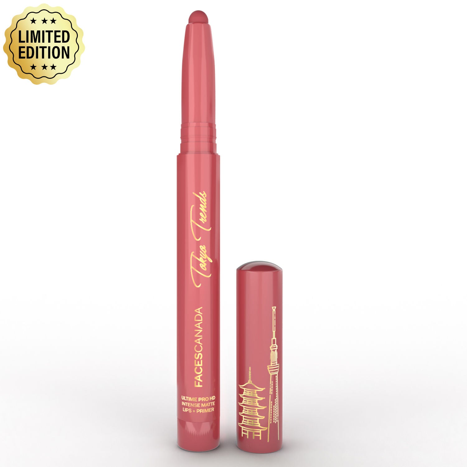 Ultime Pro HD Intense Matte Lips + Primer - Flex Alert N09, 9HR Long Stay