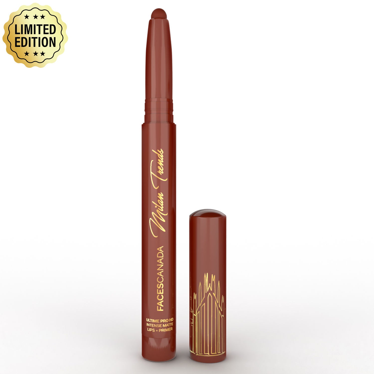 Ultime Pro HD Intense Matte Lips + Primer - GOAT N10, 9HR Long Stay