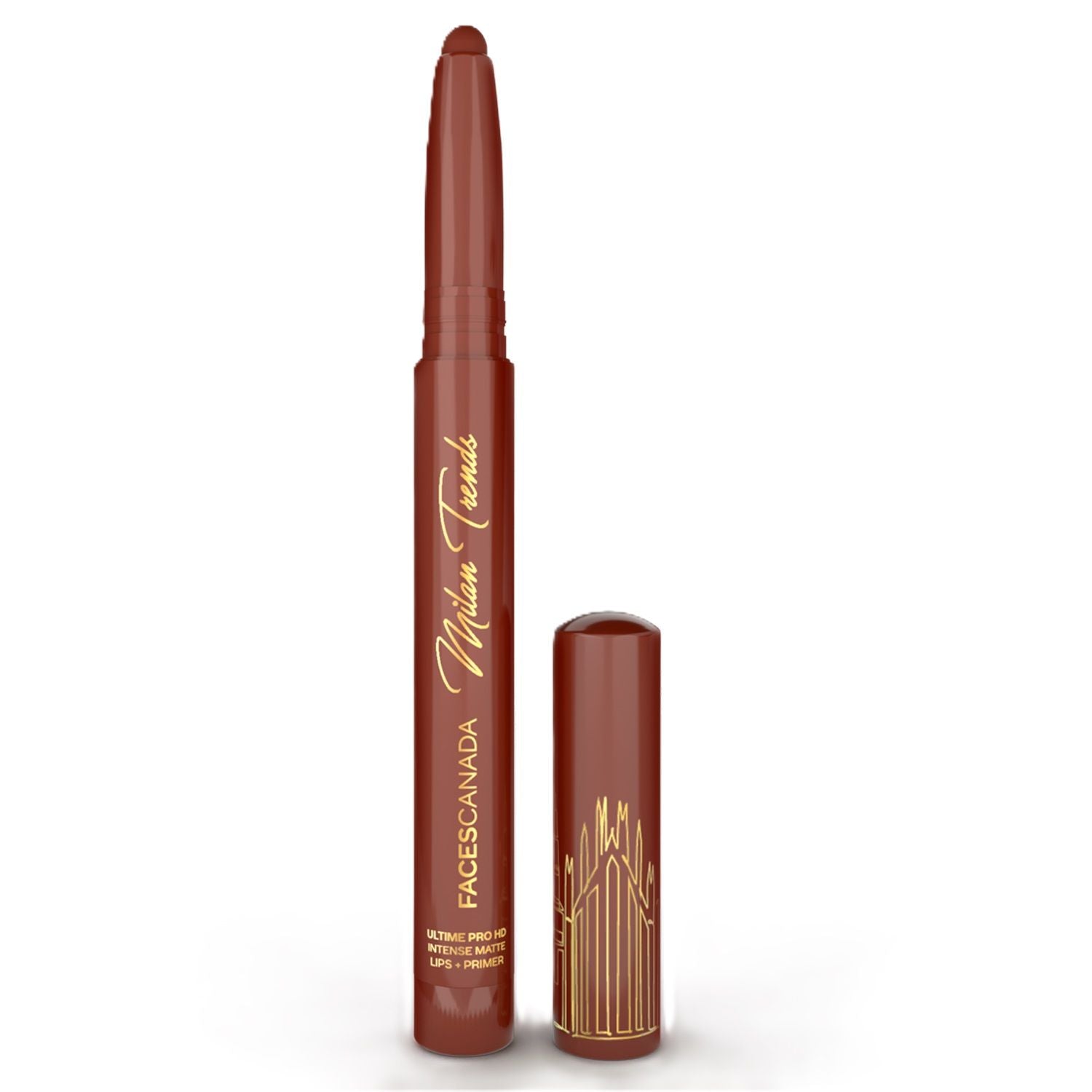 Ultime Pro HD Intense Matte Lips + Primer - GOAT N10, 9HR Long Stay