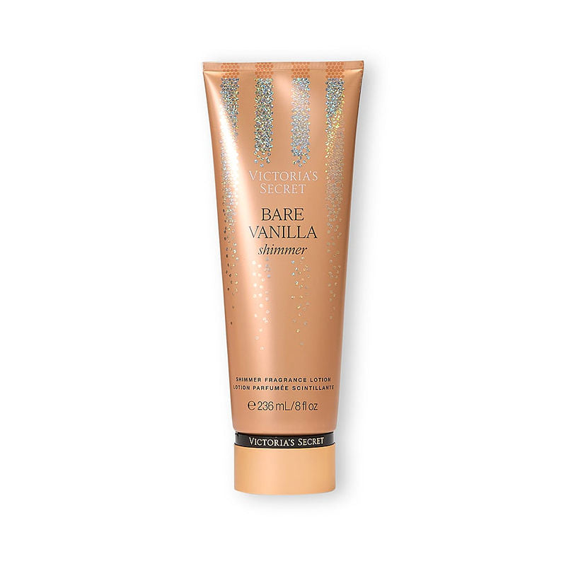 Bare Vanilla Shimmer Fragrance Lotion