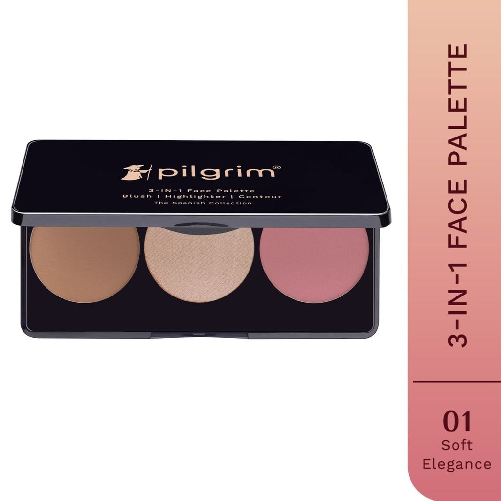 3-in-1 Face Palette