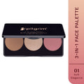 3-in-1 Face Palette