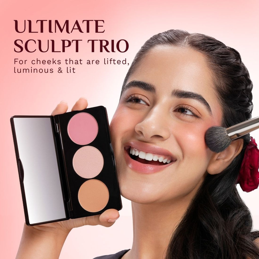 3-in-1 Face Palette