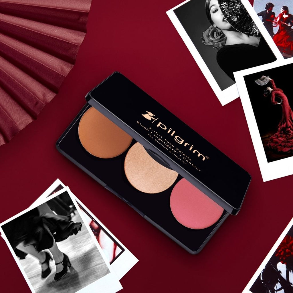 3-in-1 Face Palette