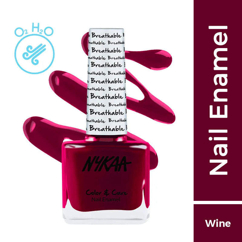 Breathable Nail Enamel - Wine Unwind - 326