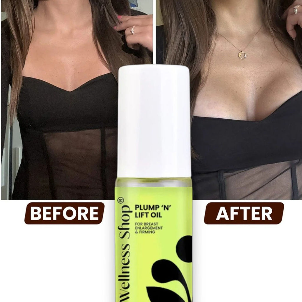 Plump 'N' Lift Oil for Breast Enlargement and Firming