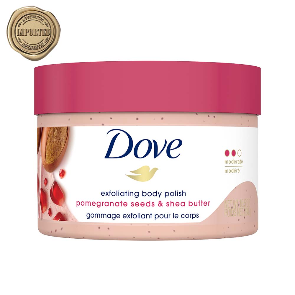 Exfoliating Body Polish - Pomegranate Seeds And Shea Butter