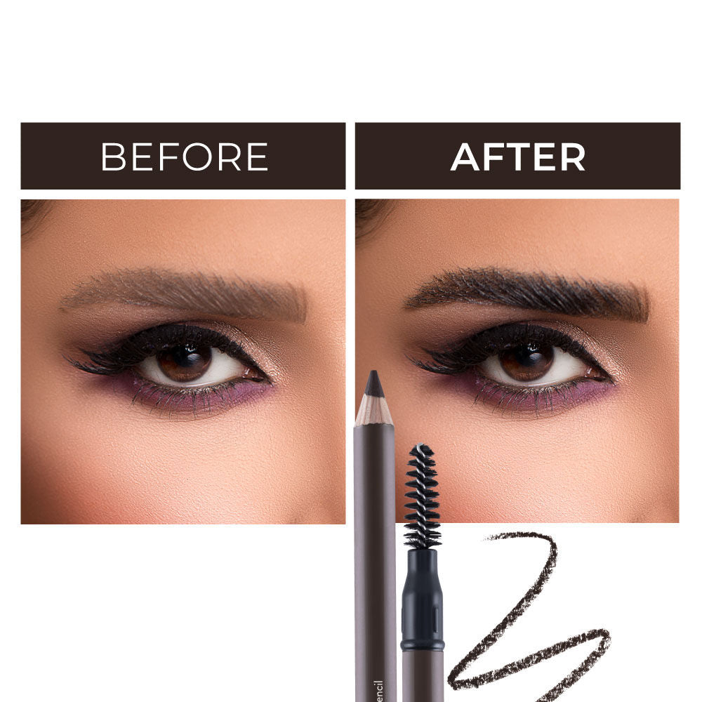 Nykaa Brow Chika WOW Eyebrow Pencil - Coven Cocoa 01