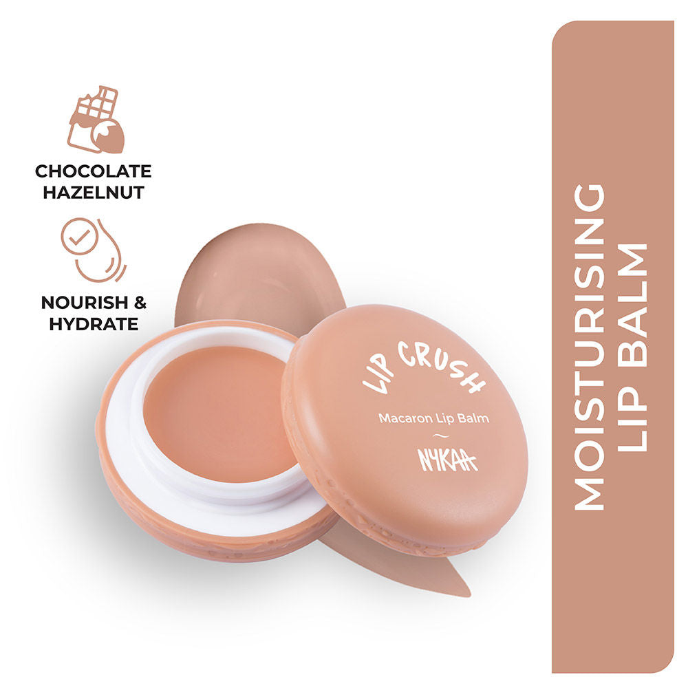 Lip Crush Macaron Lip Balm - Chocolate Hazelnut 02