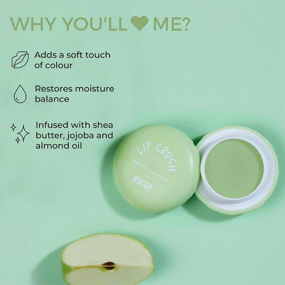 Lip Crush Macaron Lip Balm