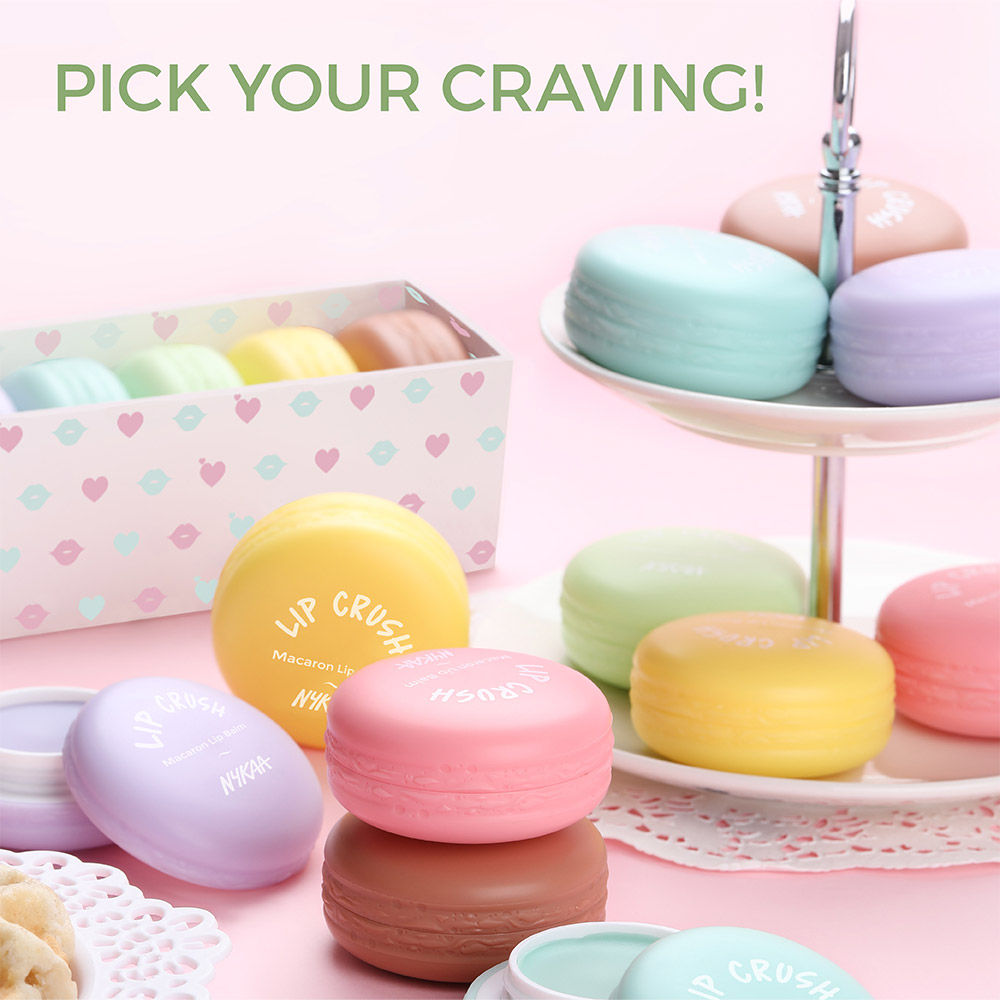 Lip Crush Macaron Lip Balm