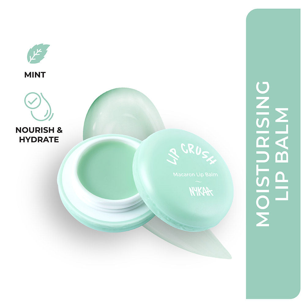 Lip Crush Macaron Lip Balm - Mint 05