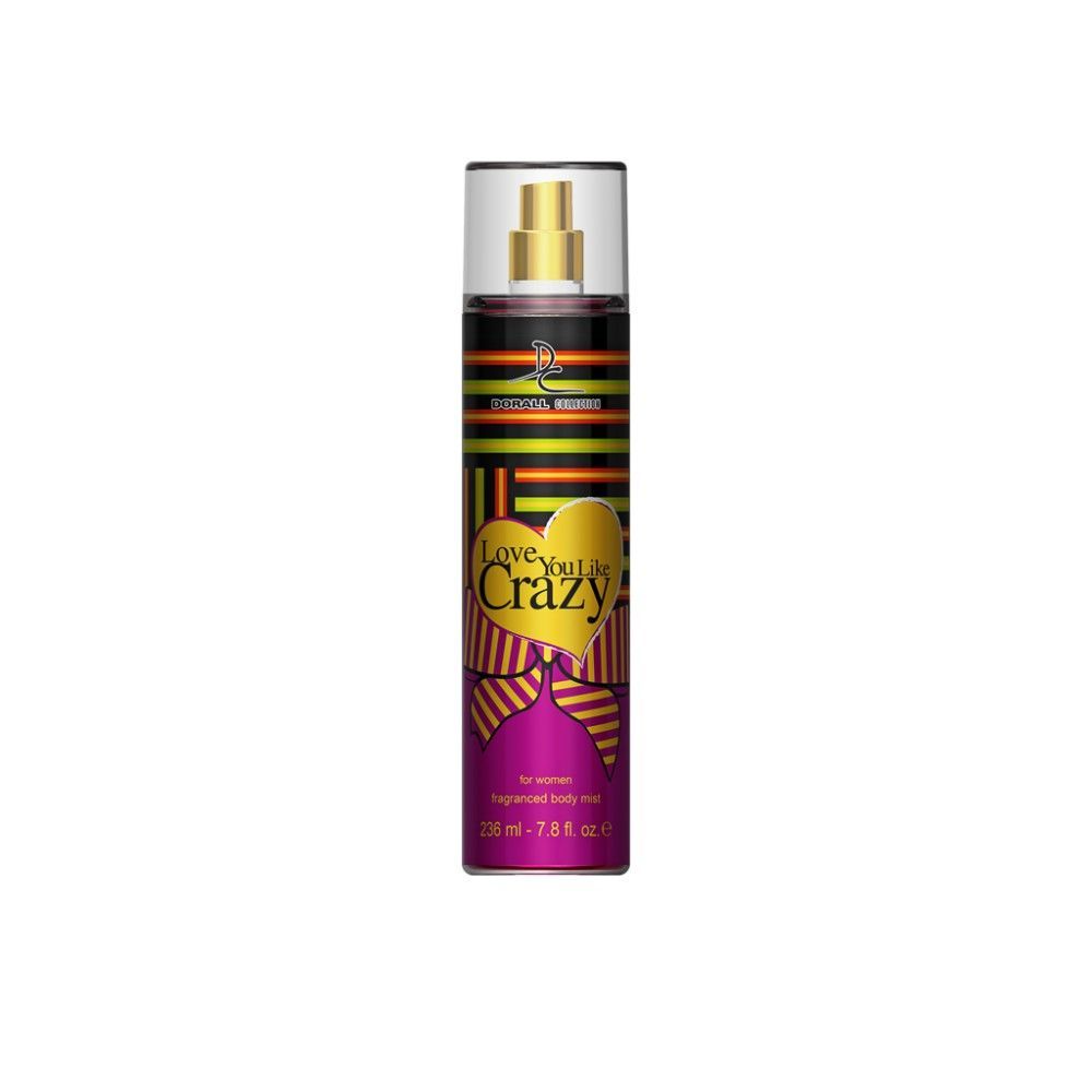 Love You Like Crazy Fragrance Body Mist For Women