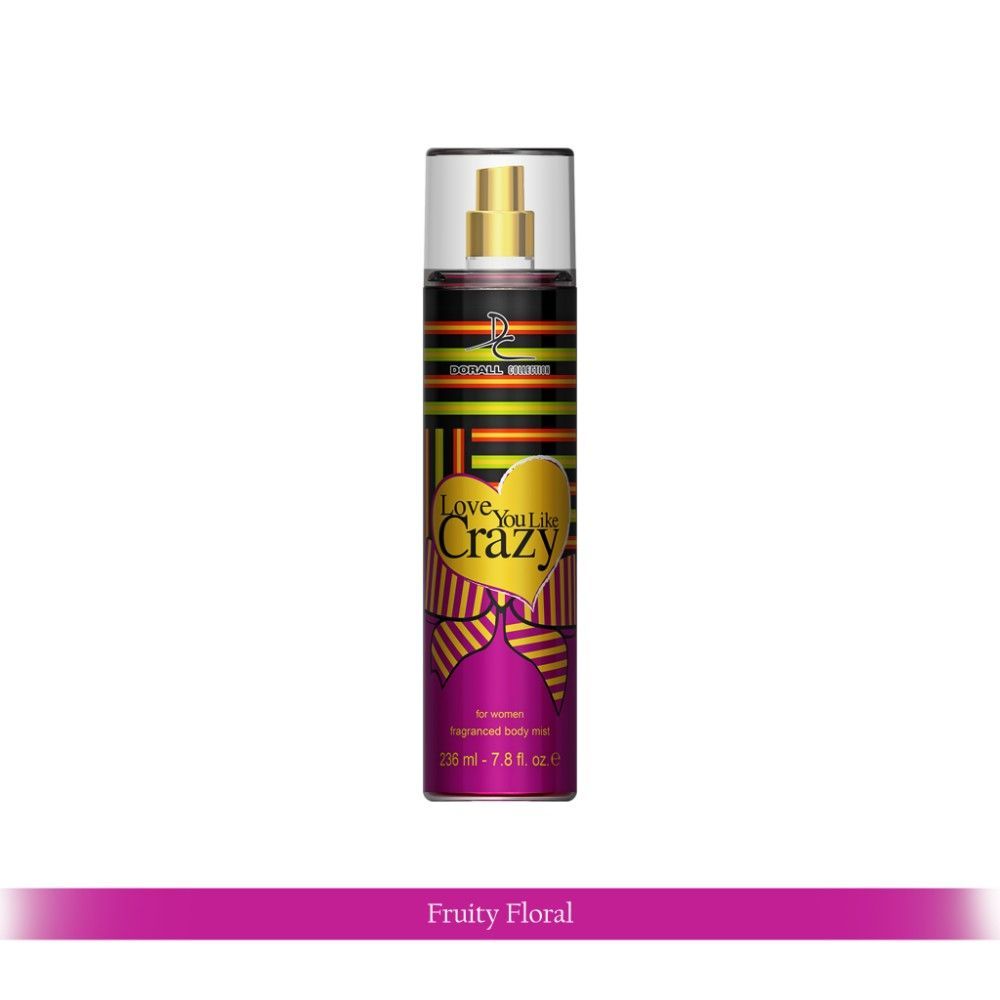 Love You Like Crazy Fragrance Body Mist For Women