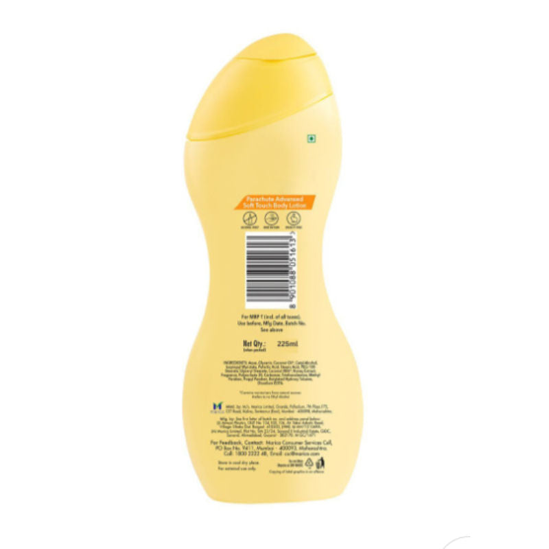 Advansed Soft Touch Body Lotion For Women & Men - 100% Natural, 72h Moisturisation