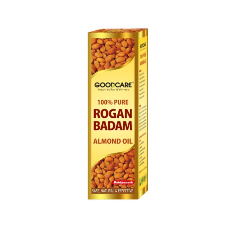 Rogan Badam Oil Pure Ayurvedic Almond Oil for Hair Growth and Glowing Skin
