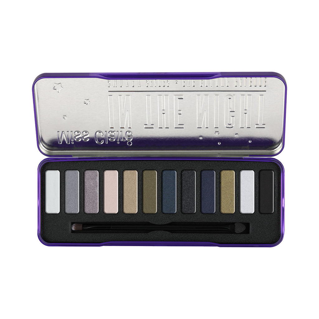 In The Night Smokey Shades Eye Contour Palette - 4