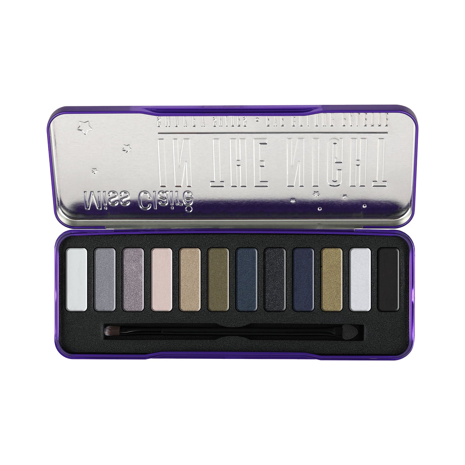In The Night Smokey Shades Eye Contour Palette - 4