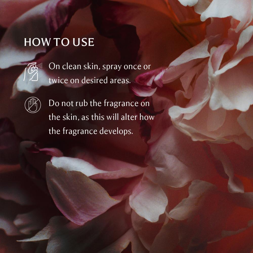 Peony & Blush Suede Cologne