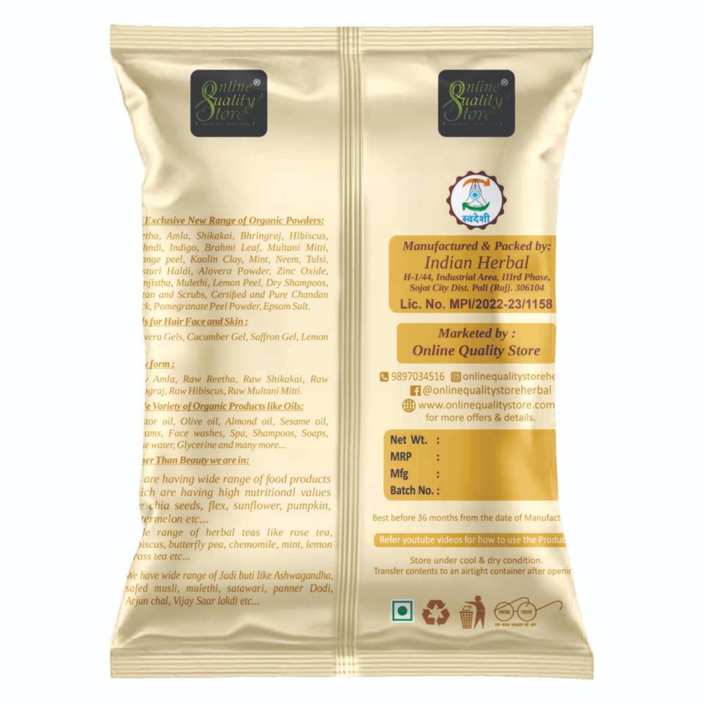 Mulethi Powder, Orange Peel Powder & Chandan Powder For Hair & Skin