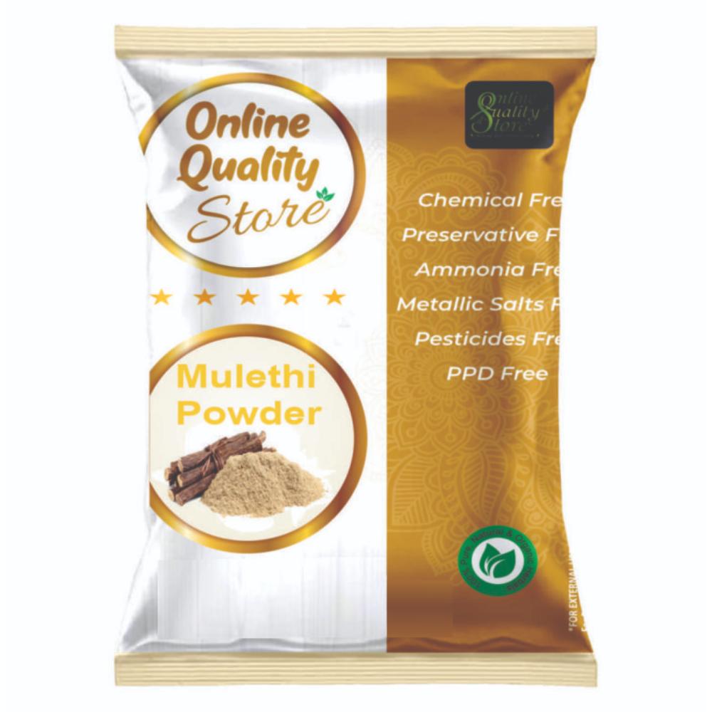 Lemon Peel Powder, Mulethi Powder & Orange Peel Powder For Hair & Skin