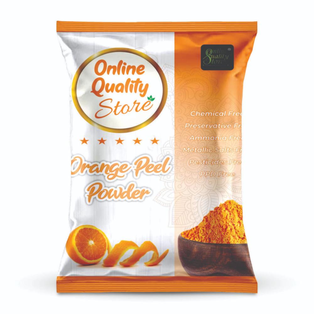 Lemon Peel Powder, Mulethi Powder & Orange Peel Powder For Hair & Skin