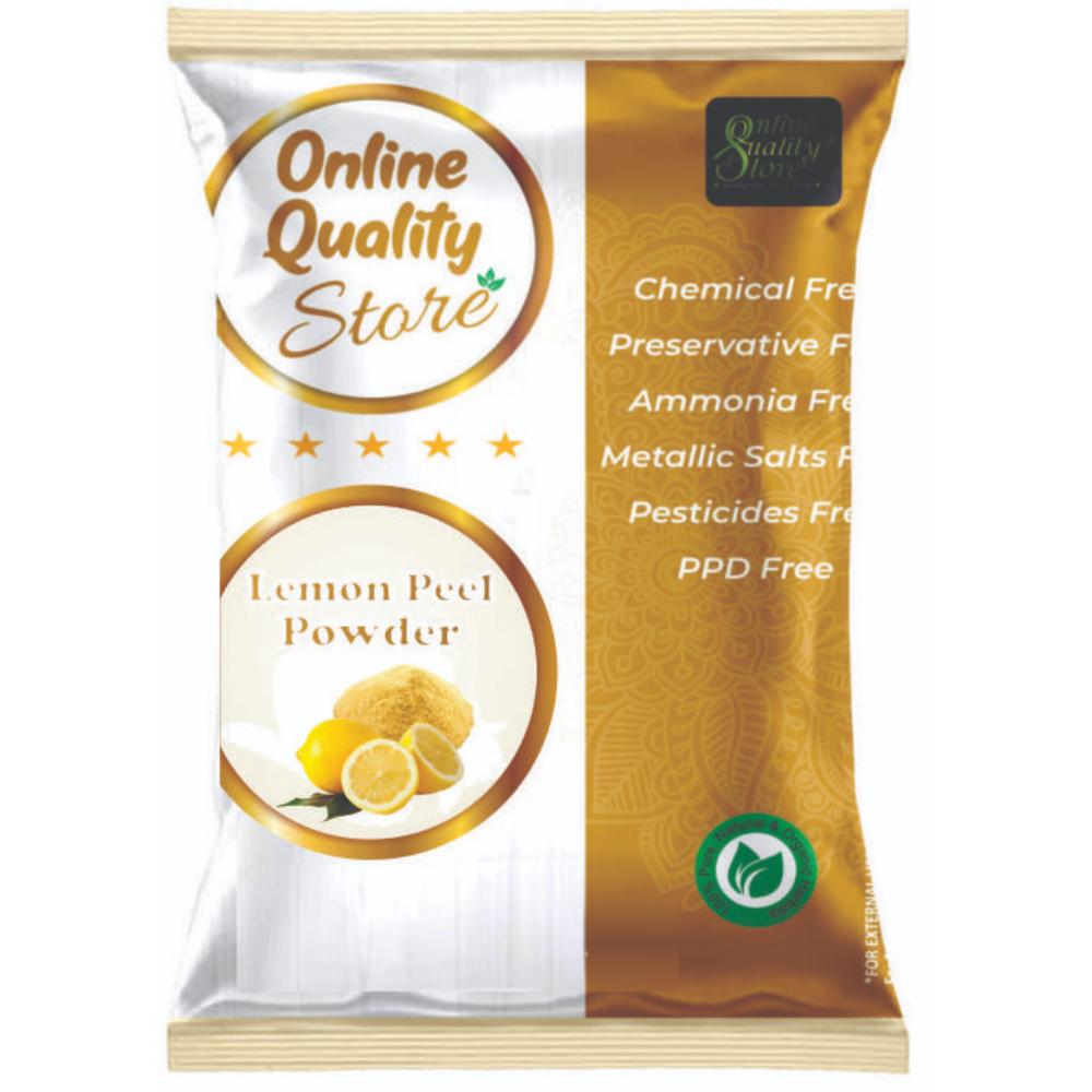 Lemon Peel Powder, Mulethi Powder & Orange Peel Powder For Hair & Skin