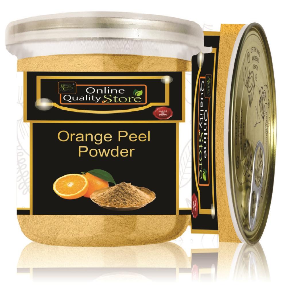 Orange Peel Powder For Skin Whitening - 150 g