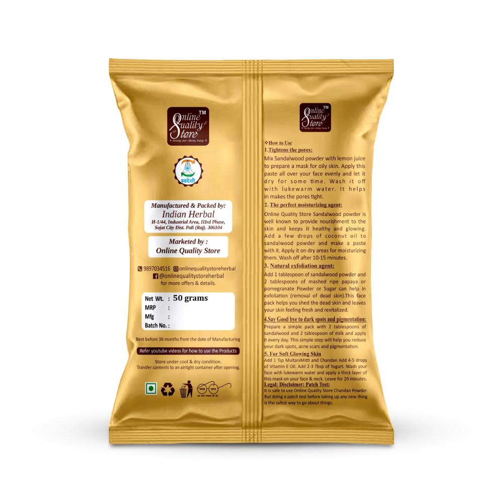 Chandan Powder For Face