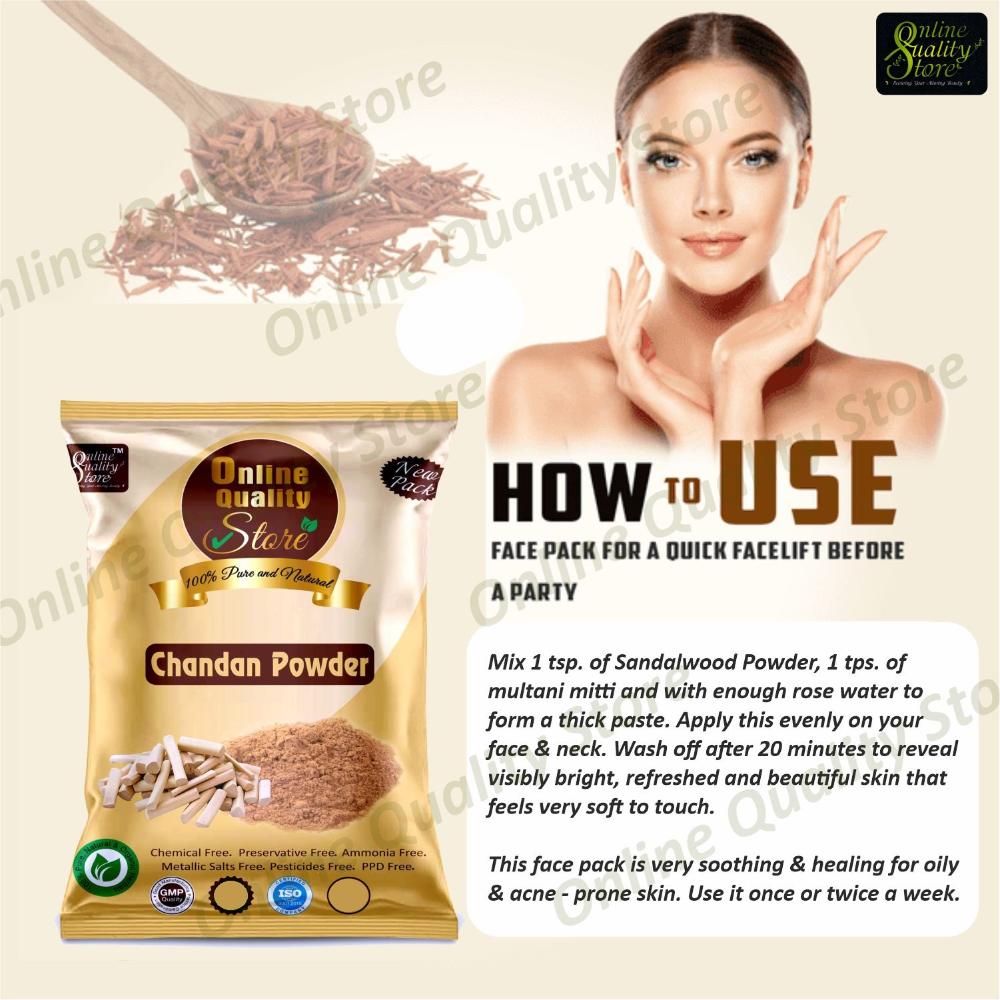 Chandan Powder For Face