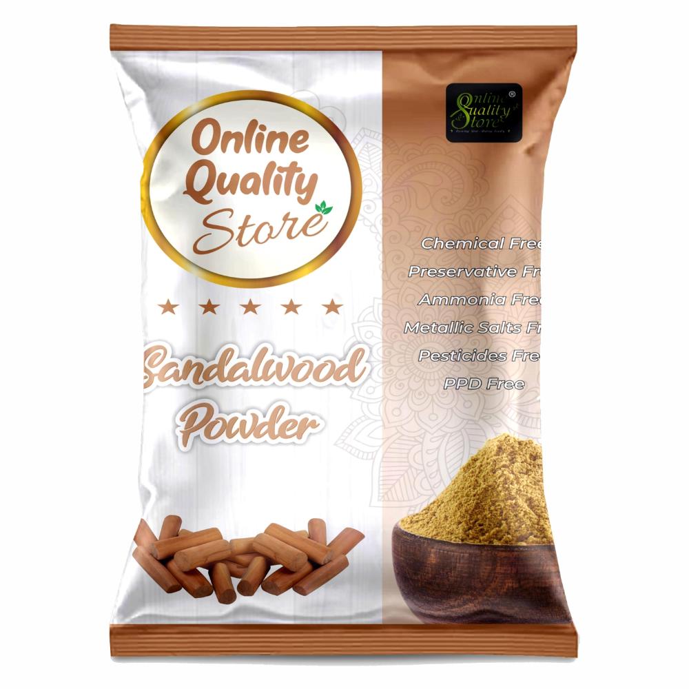Sandalwood Powder Face Mask
