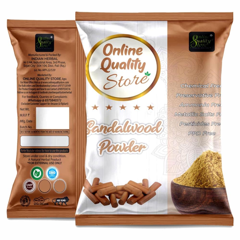 Sandalwood Powder Face Mask
