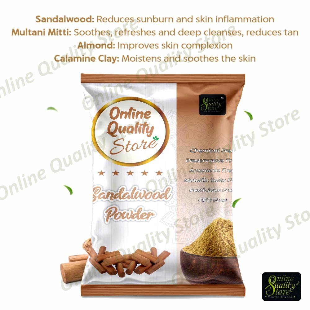 Sandalwood Powder Face Mask