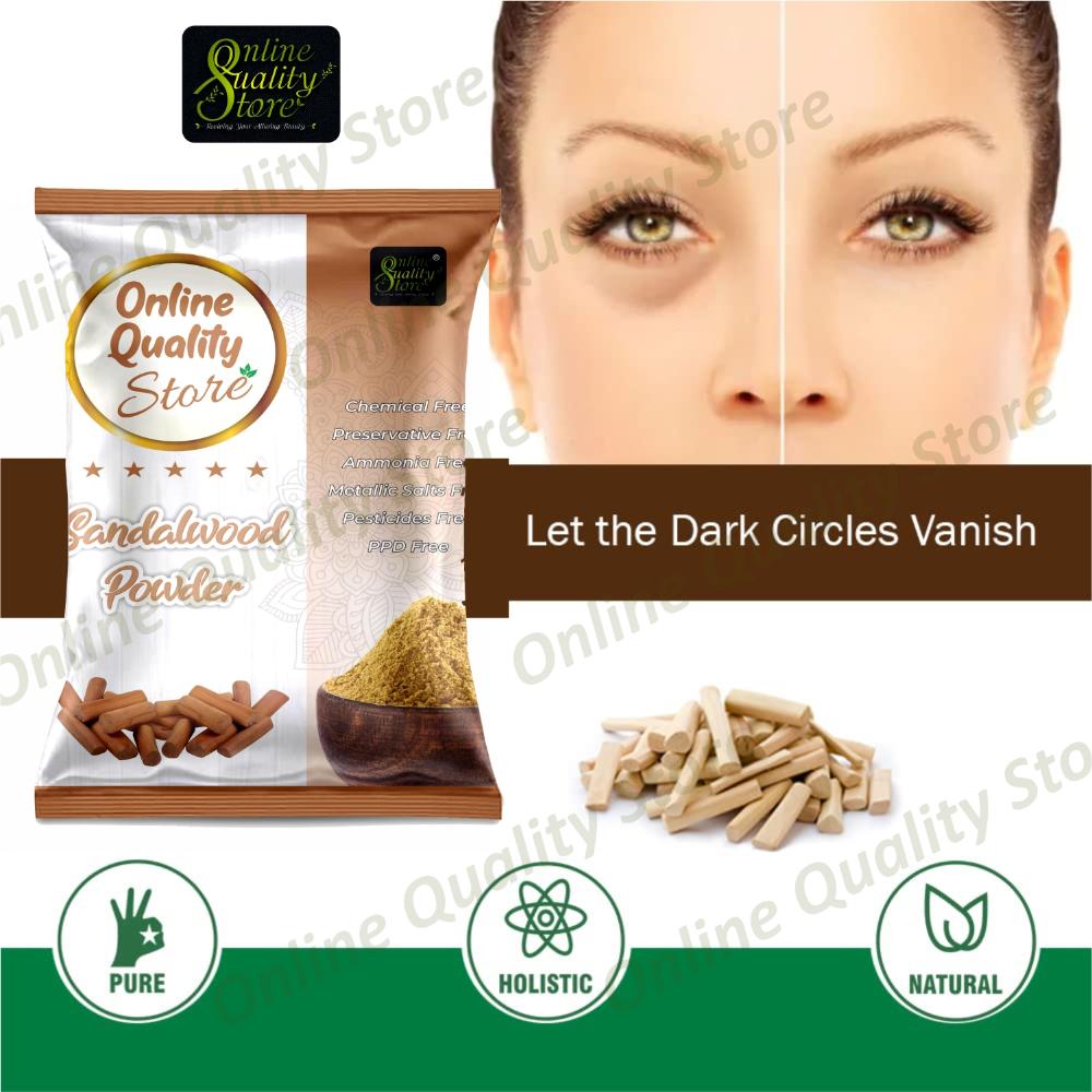 Sandalwood Powder Face Mask
