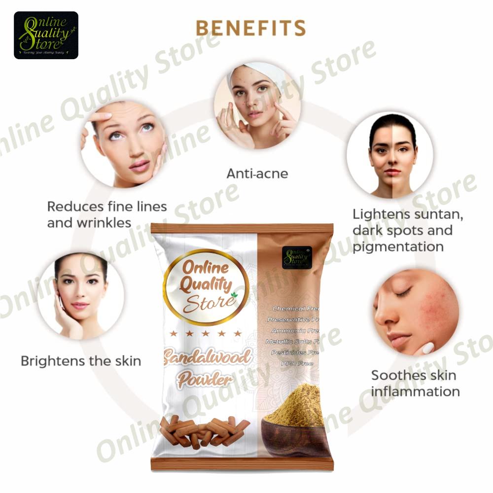 Sandalwood Powder Face Mask