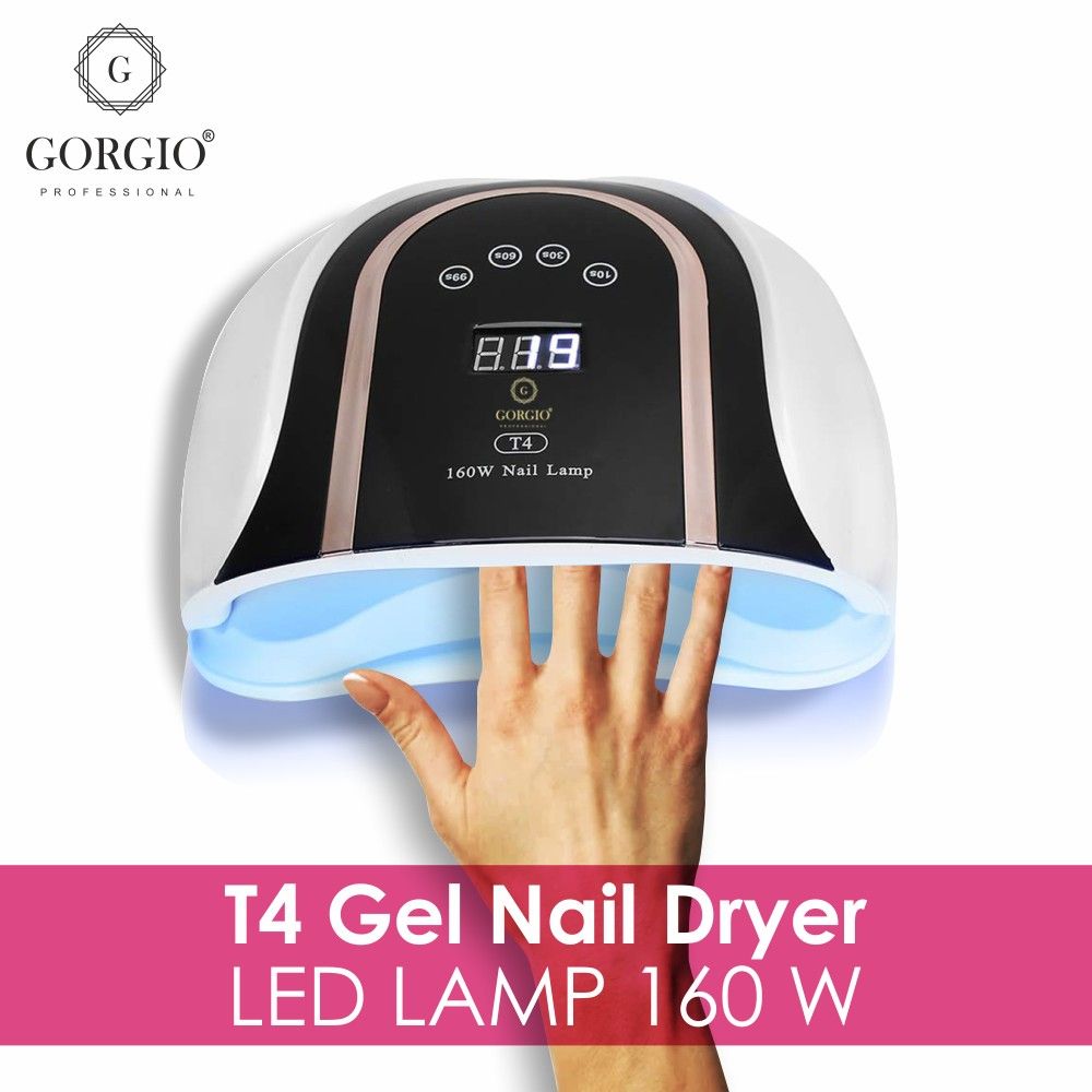 T4 Nail Gel Dryer Led Lamp ( Colour / Shape May Vary )