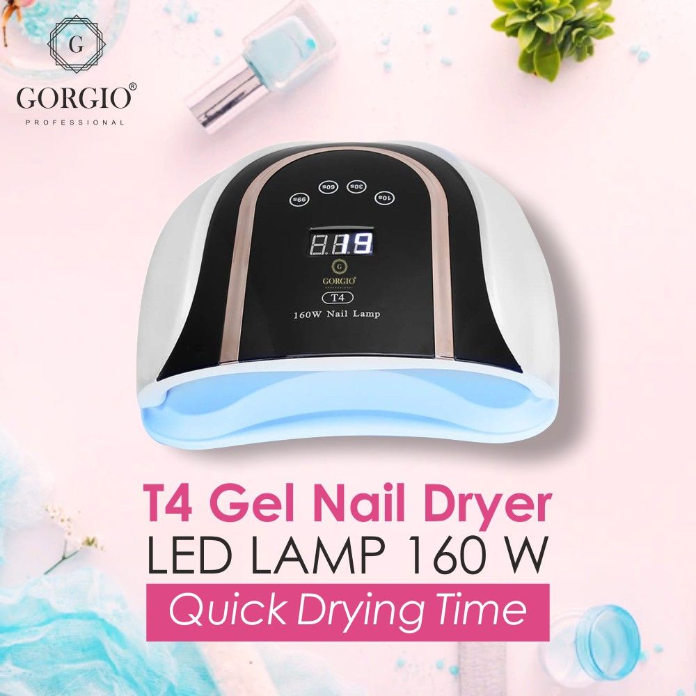 T4 Nail Gel Dryer Led Lamp ( Colour / Shape May Vary )