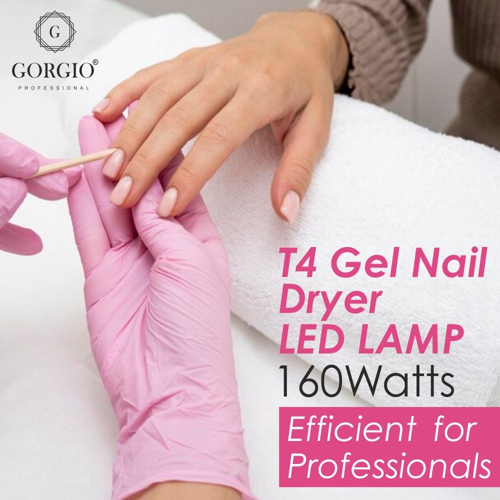 T4 Nail Gel Dryer Led Lamp ( Colour / Shape May Vary )