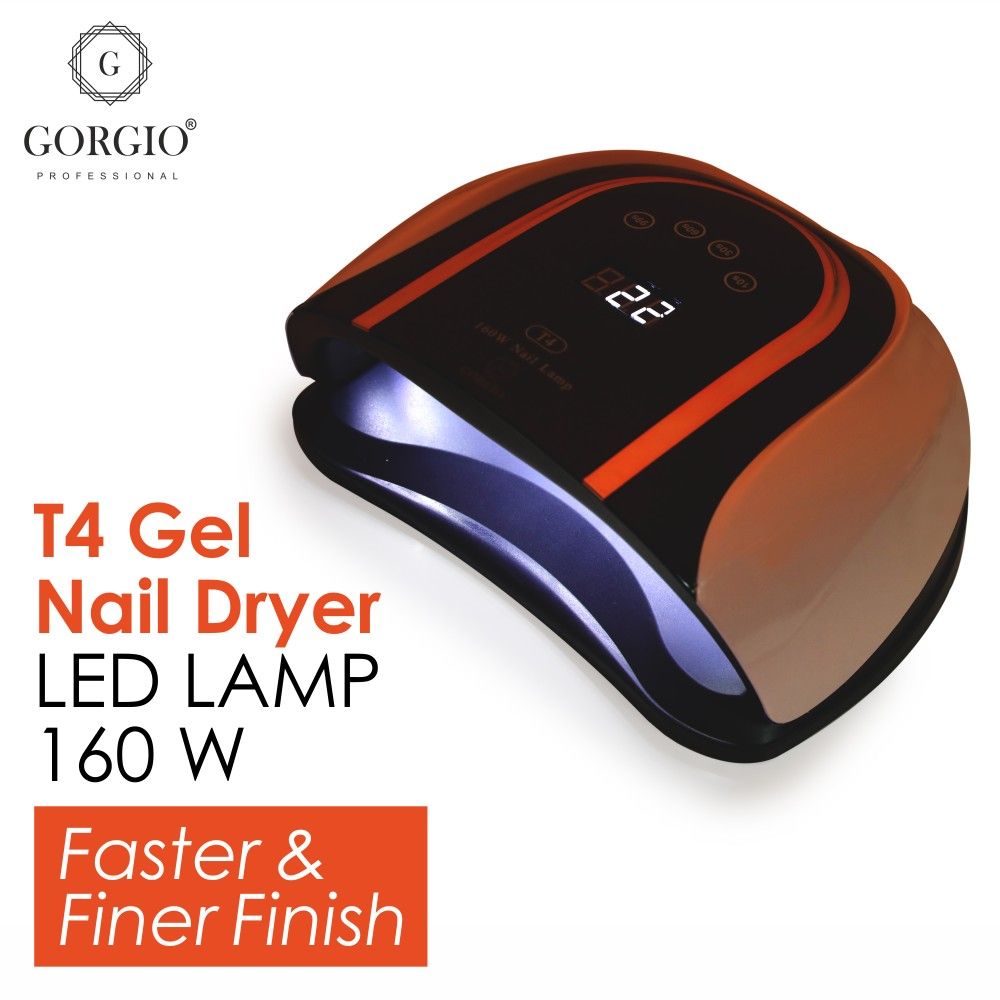 T4 Nail Gel Dryer Led Lamp ( Colour / Shape May Vary )