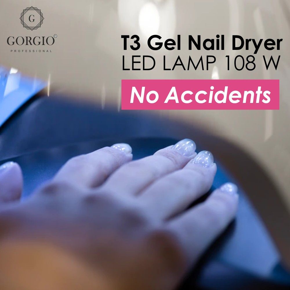 T4 Nail Gel Dryer Led Lamp ( Colour / Shape May Vary )