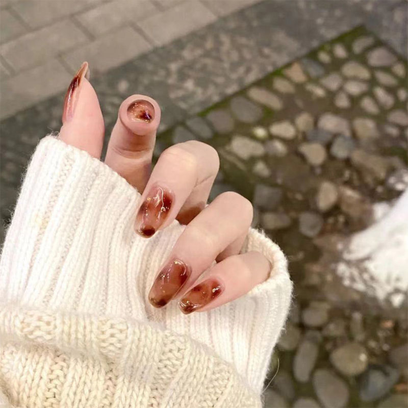 Nailed It Reusable Luxury Press On Nails (Abstract Shape)