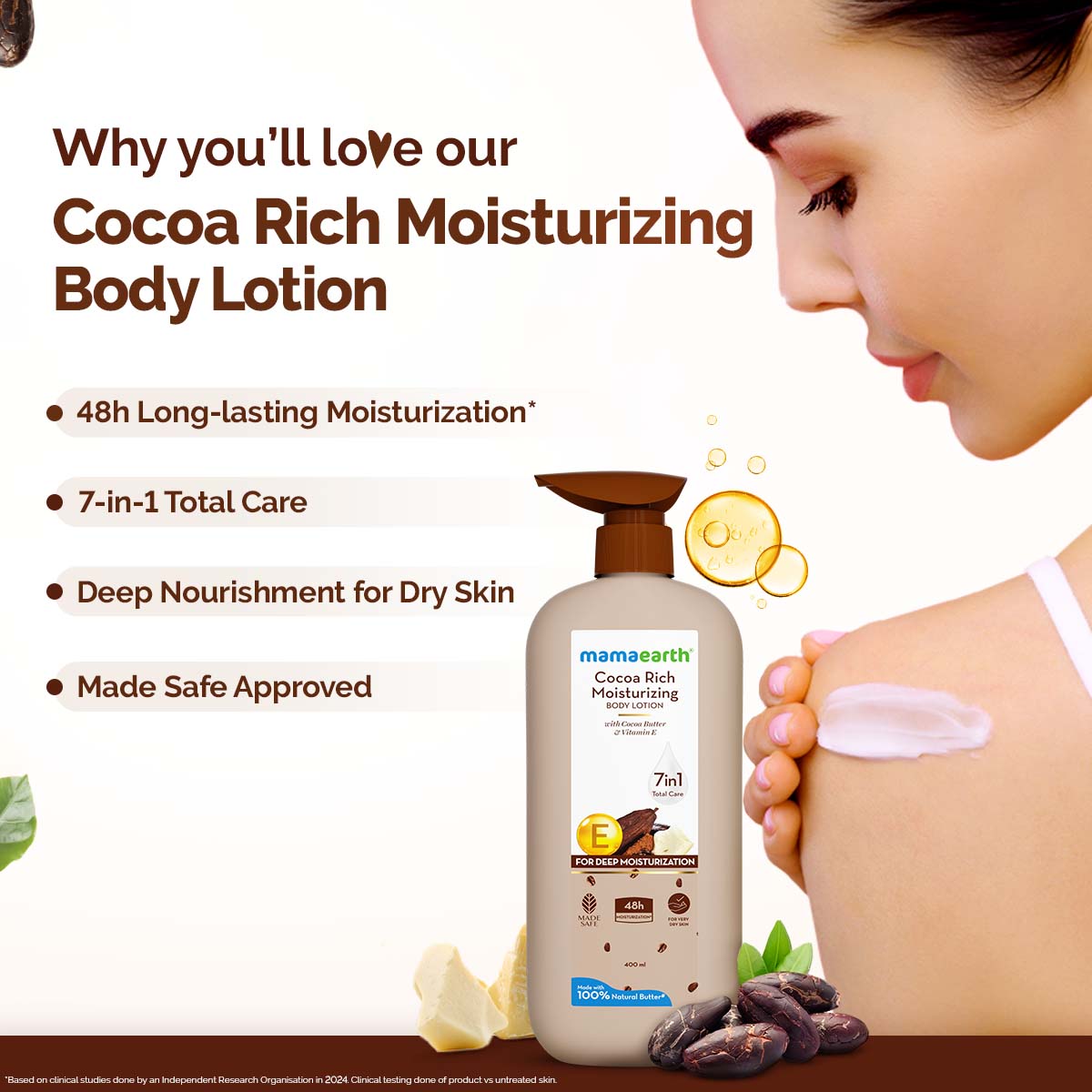 Cocoa Rich Moisturizing Body Lotion