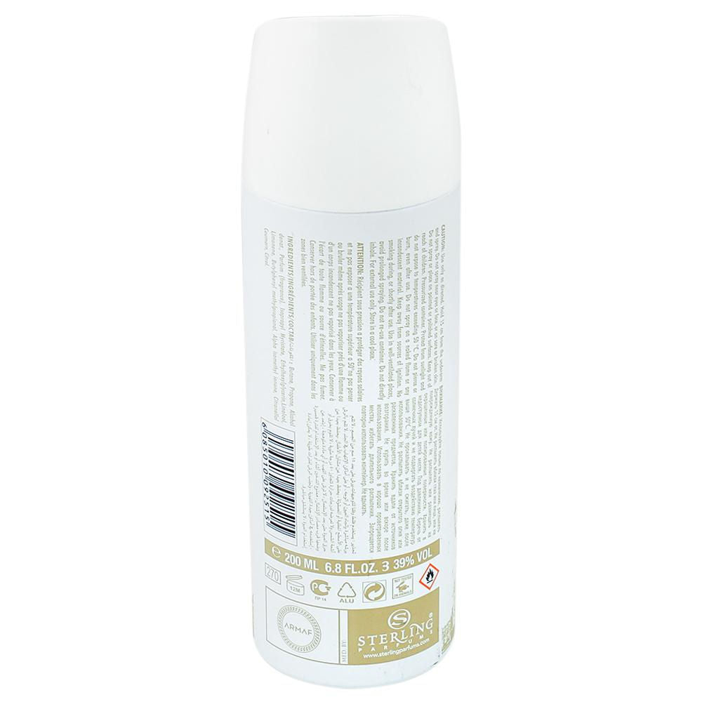 High Street Deodorant Body Spray for Women